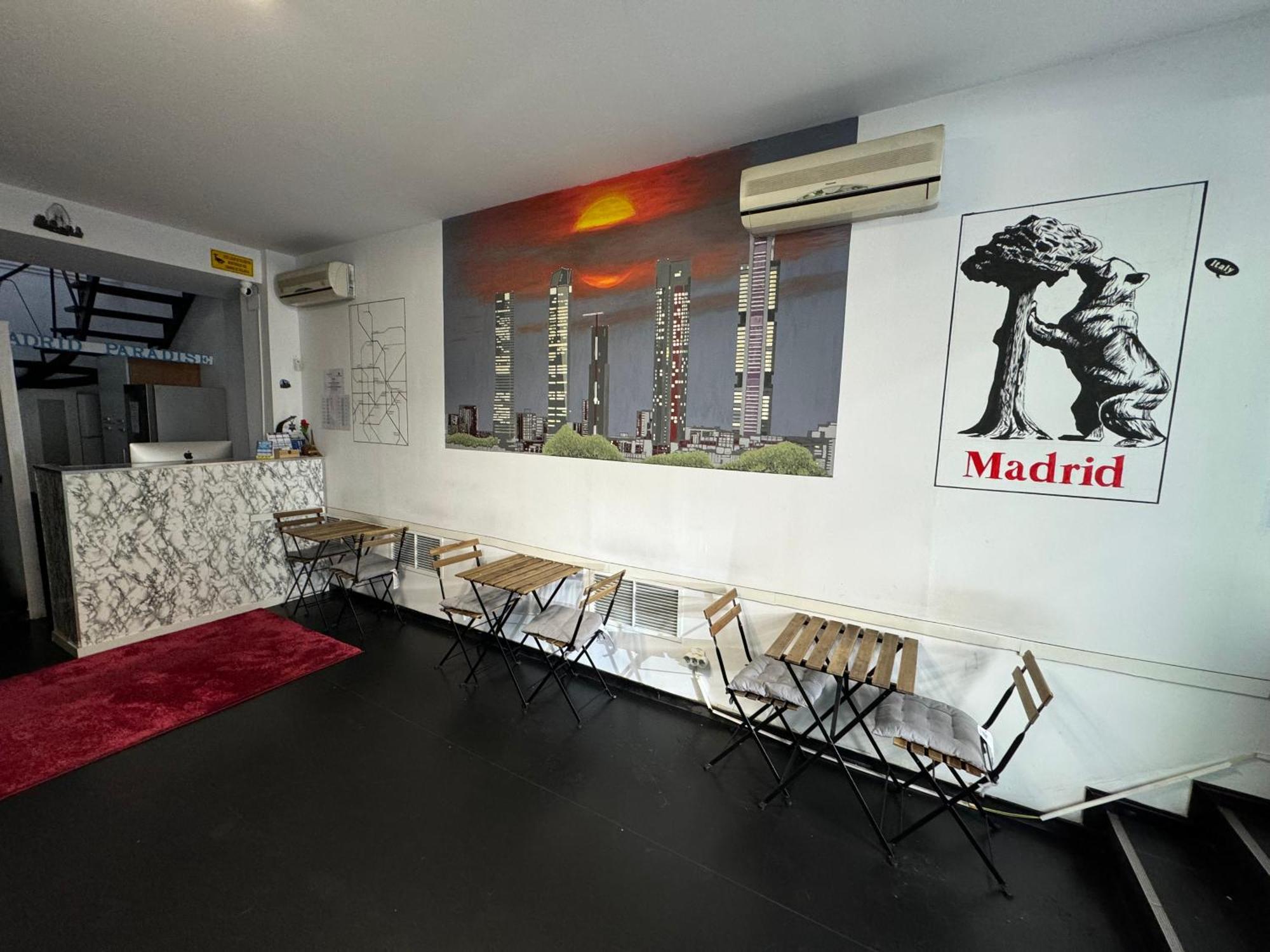 Hostal Madrid Paradise Zewnętrze zdjęcie